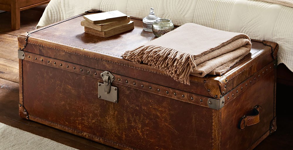 houston end of bed trunk feather black houston end of bed trunk feather black